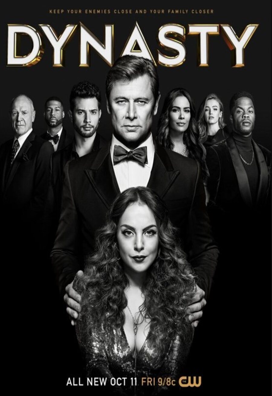 Poster of Dynasty - Temporada 3