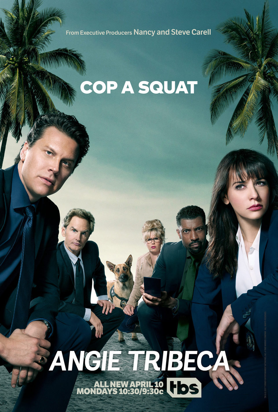 Angie Tribeca poster for Angie Tribeca