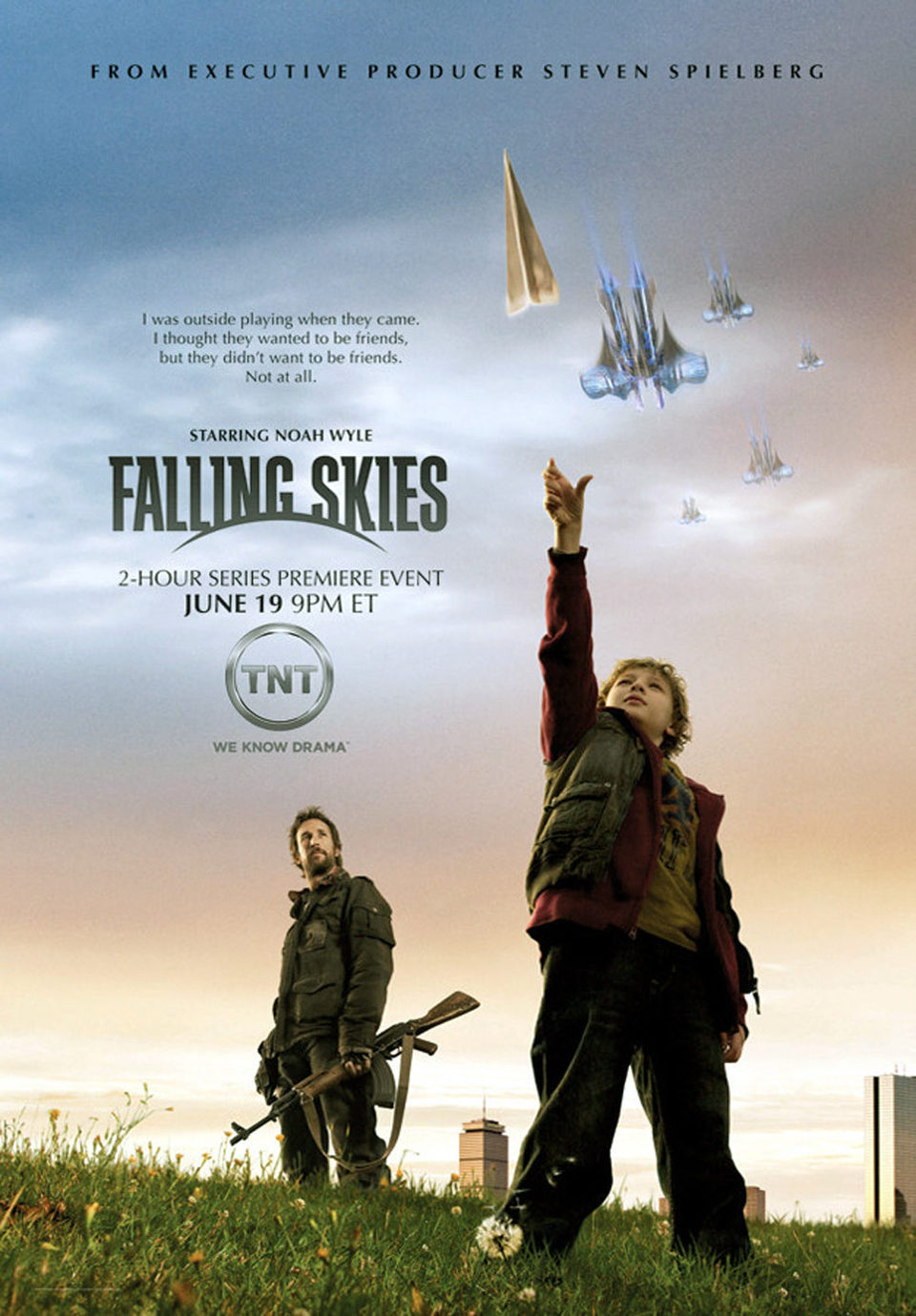 Poster of Falling Skies - Falling Skies Temporada 1