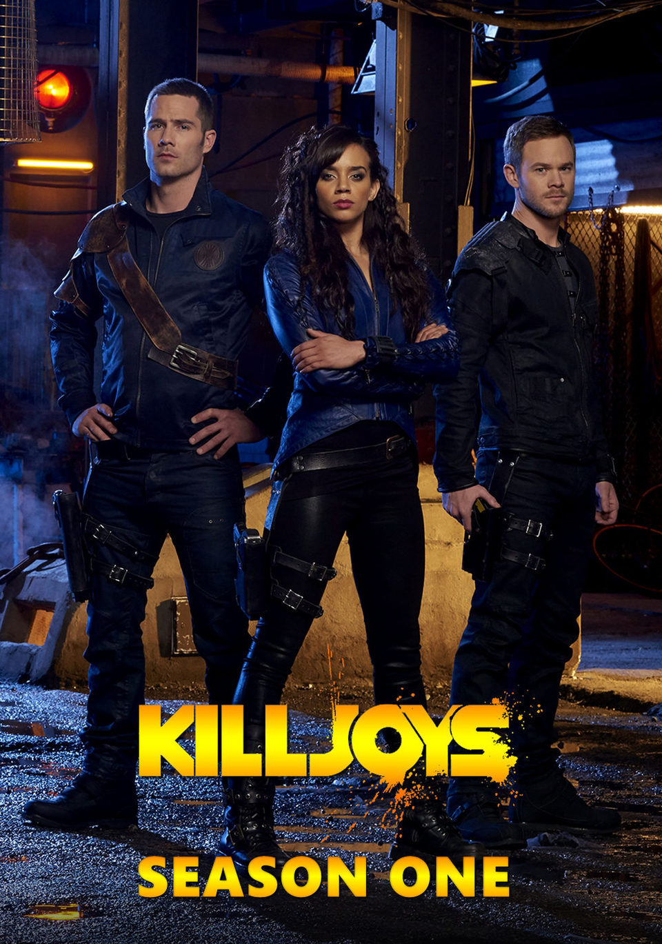 Poster of Killjoys - Killjoys Temporada 1