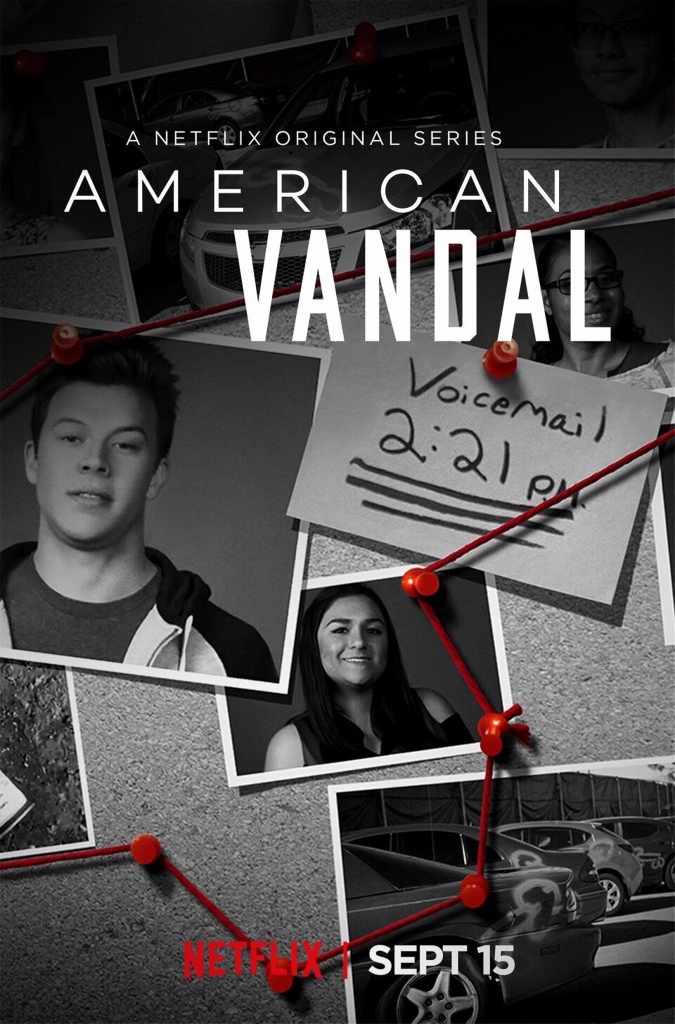 Poster of American Vandal - American Vandal Temporada 1