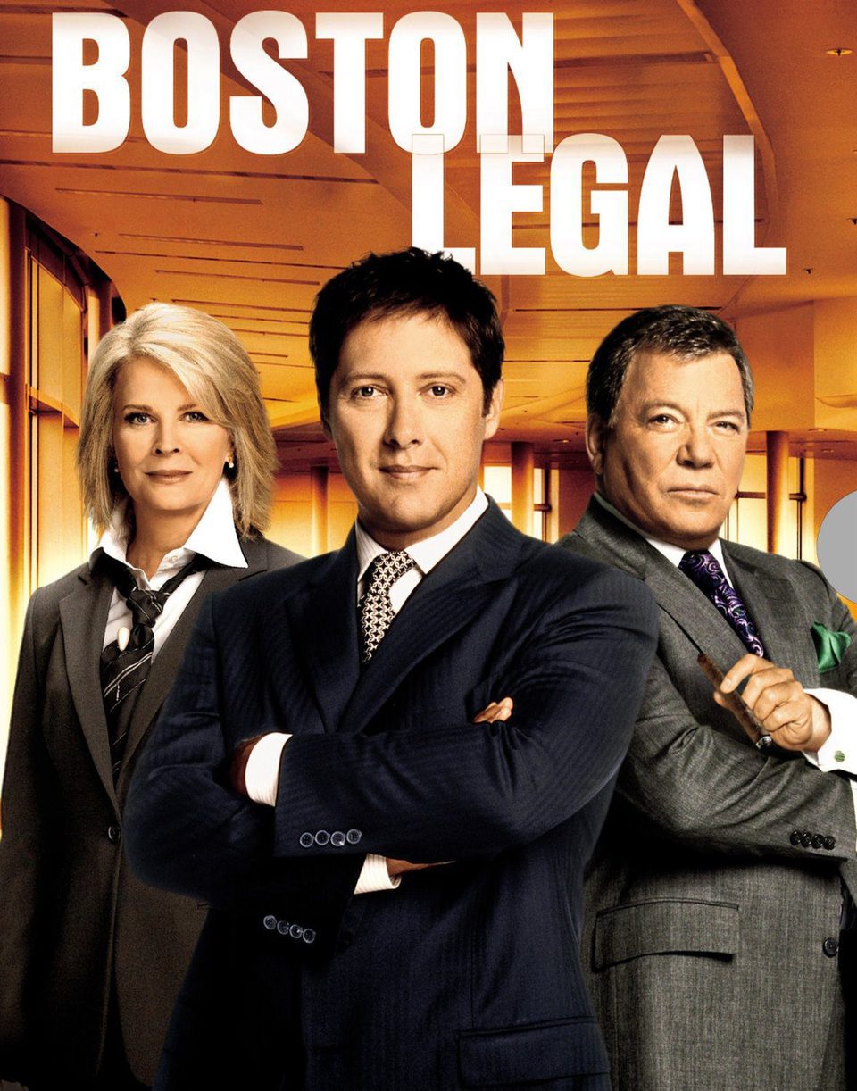 Poster of Boston Legal - Boston Legal Temporada 1