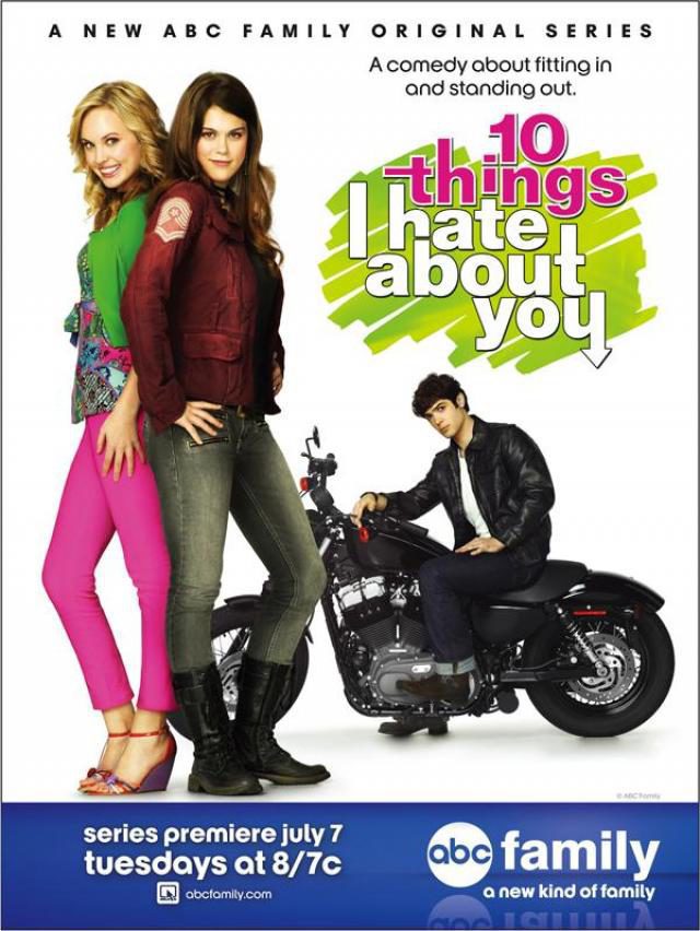 Poster of 10 Things I Hate About You - 10 razones para odiarte