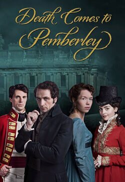 Poster Death Comes to Pemberley