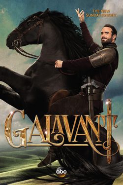 Poster Galavant