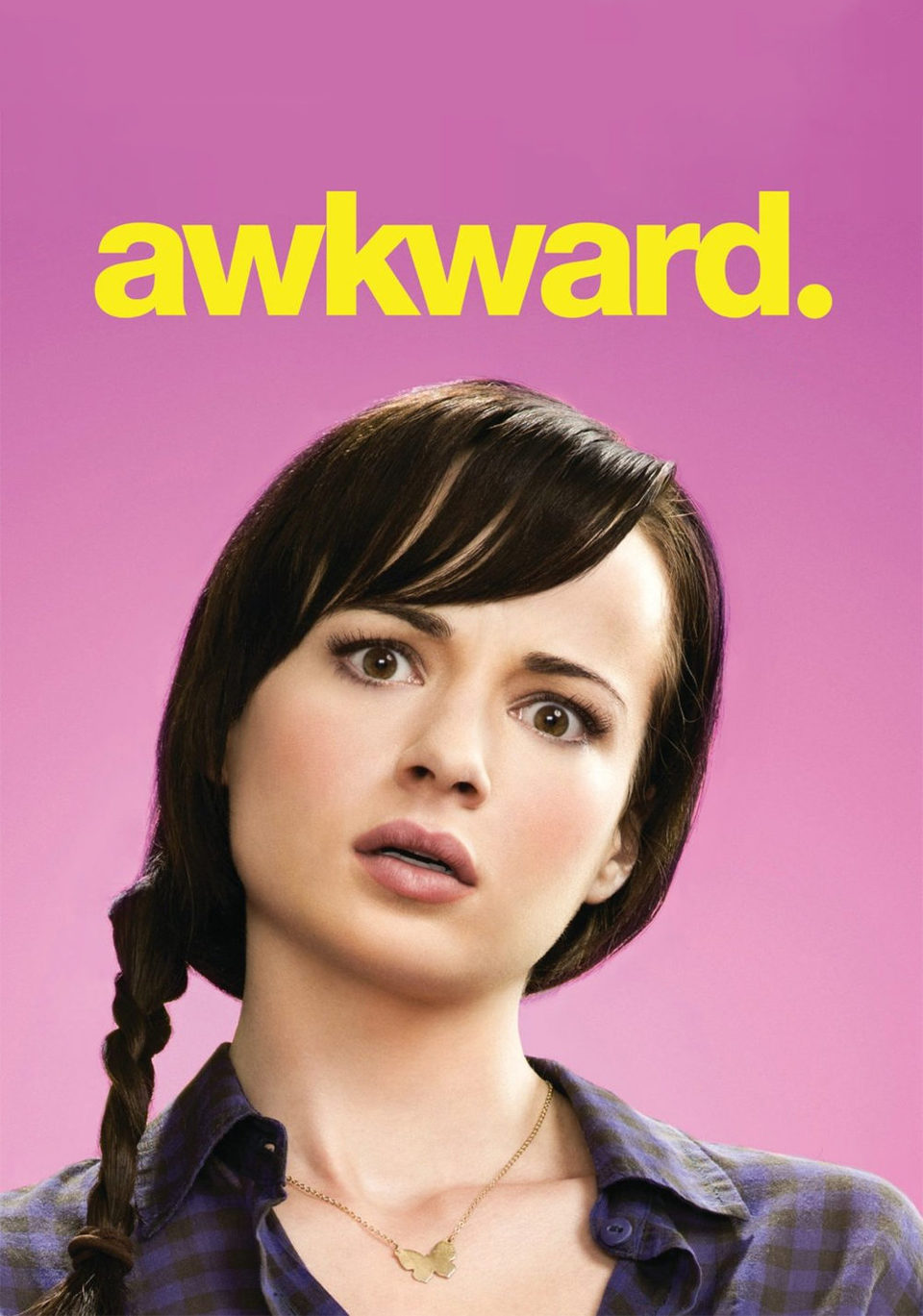 Poster of Awkward. - La chica invisible