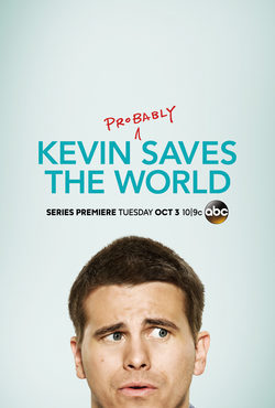 Poster Kevin (Probably) Saves the World