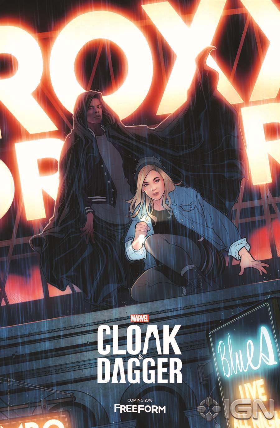 Poster of Cloak & Dagger - Temporada 1