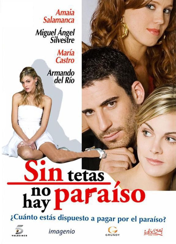 Poster of Sin tetas no hay paraíso - Temporada 1