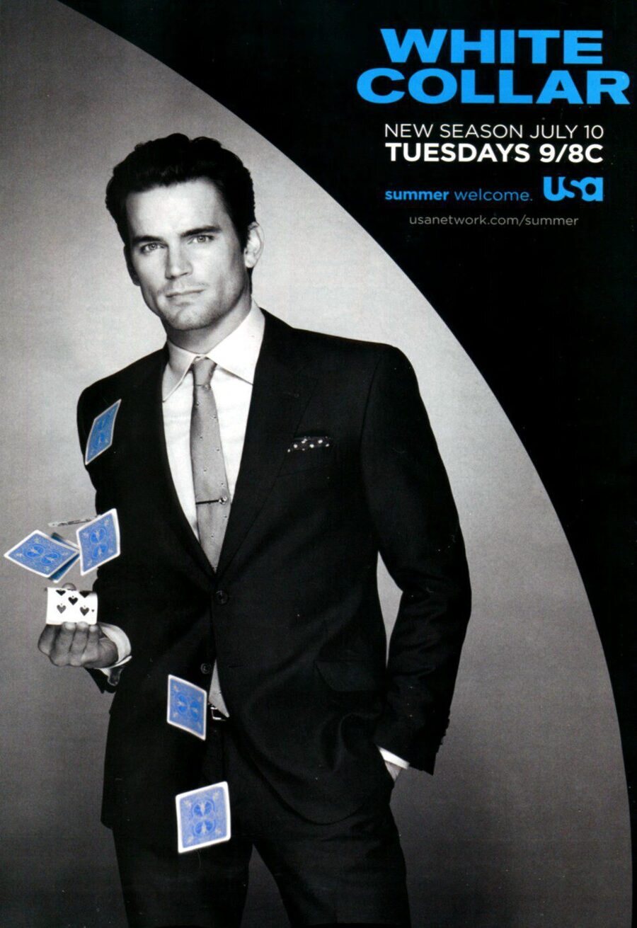 Poster of White Collar - Temporada 4