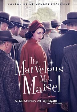 Poster The Marvelous Mrs. Maisel