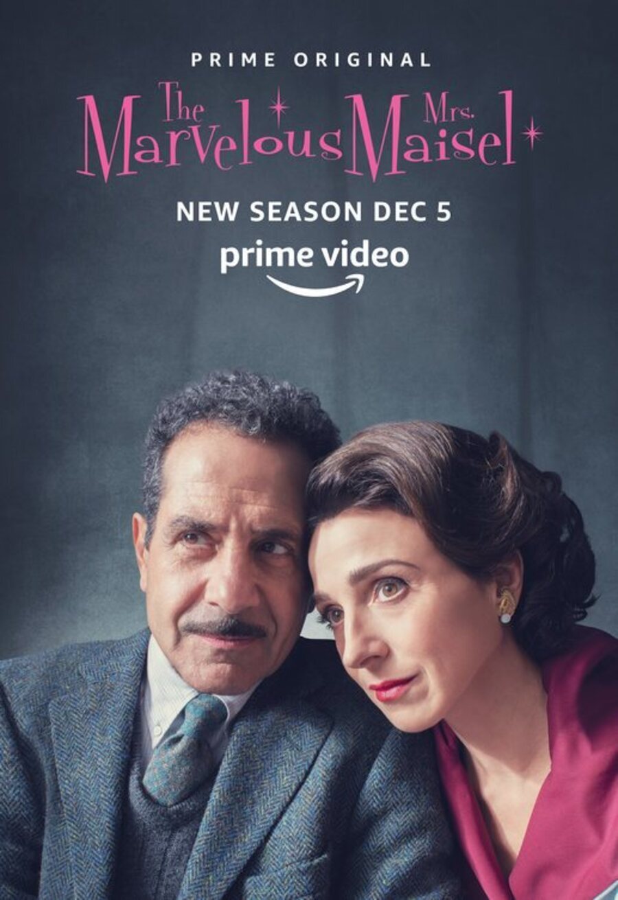 Poster of The Marvelous Mrs. Maisel - Temporada 2 #4