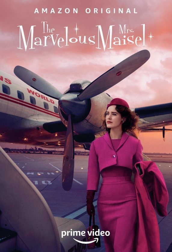 Poster of The Marvelous Mrs. Maisel - Temporada 3