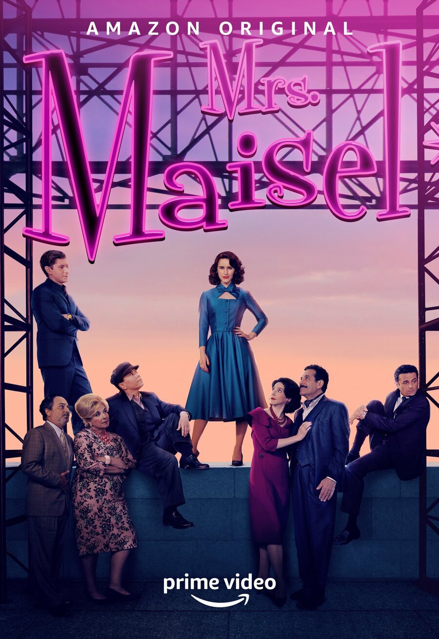 Poster of The Marvelous Mrs. Maisel - Temporada 4