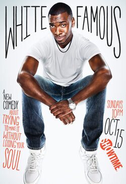 Poster White Famous