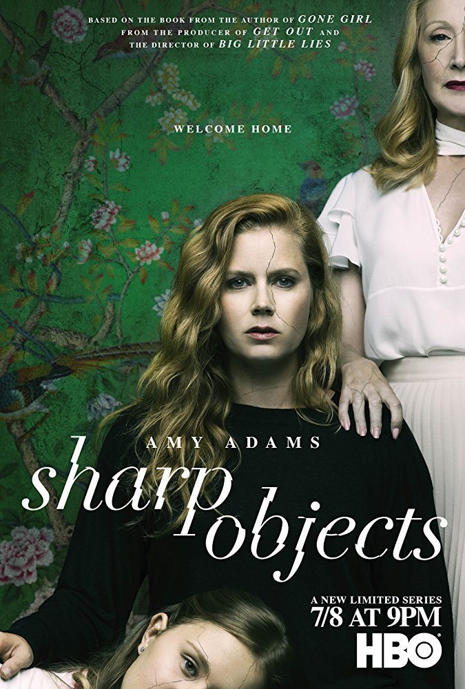 Poster of Sharp Objects - Temporada 1