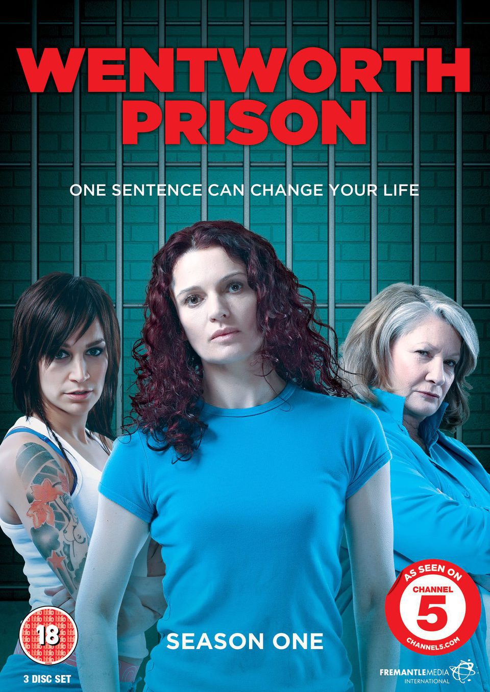 Poster of Wentworth Prison - Temporada 1