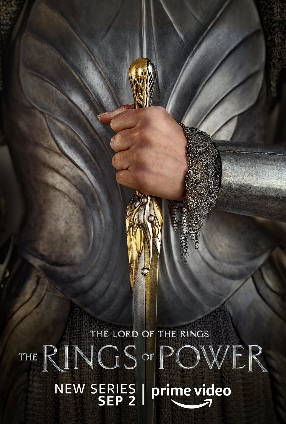 Poster of The Lord of the Rings: The Rings of Power - Teaser