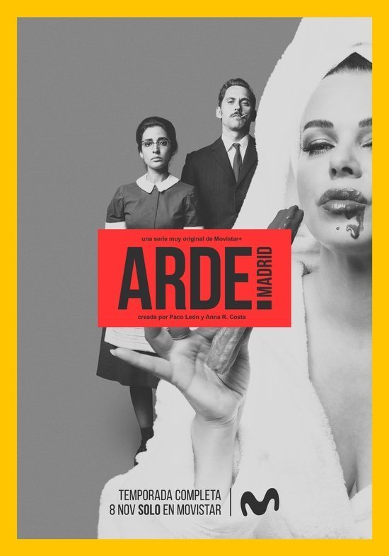 Poster of Arde Madrid - Temporada 1