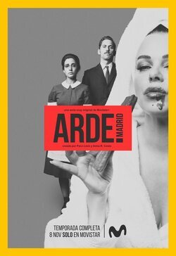 Poster Arde Madrid