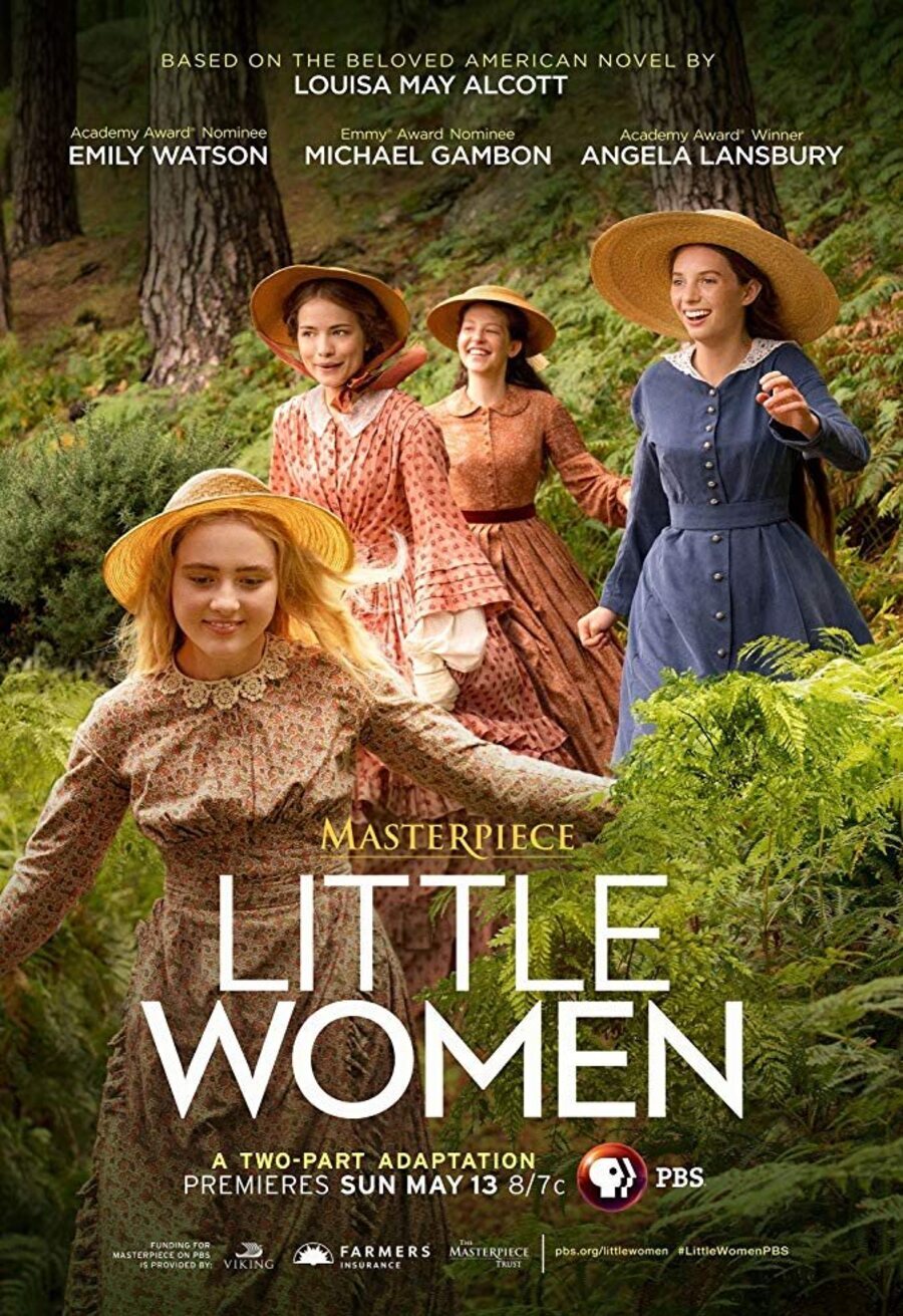 Poster of Little Women - Póster