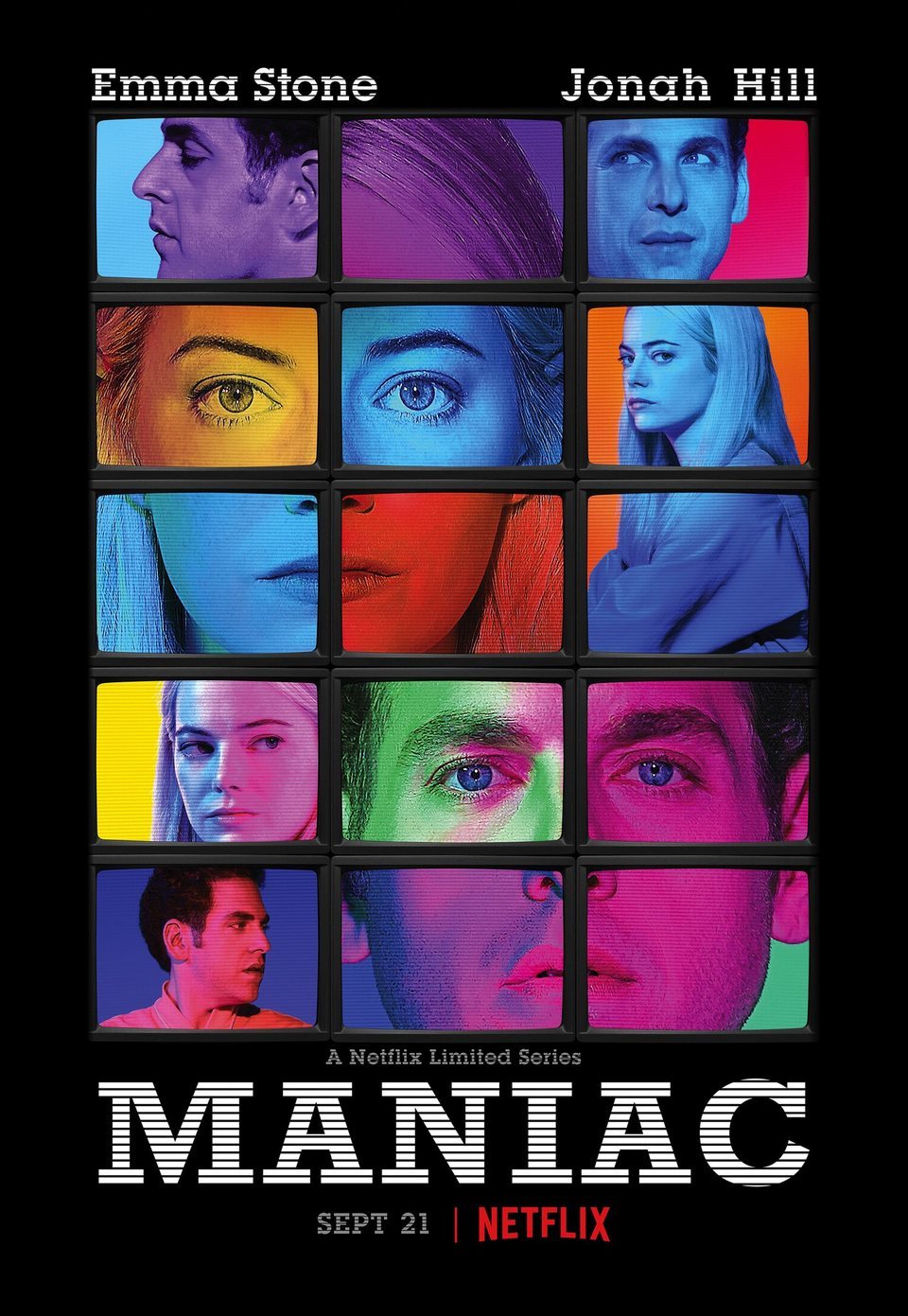 Poster of Maniac - Temporada 1