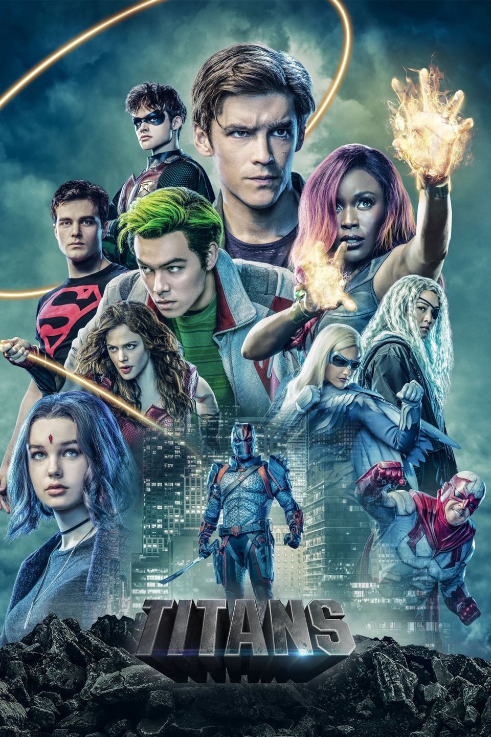 Poster of Titans - Temporada 2