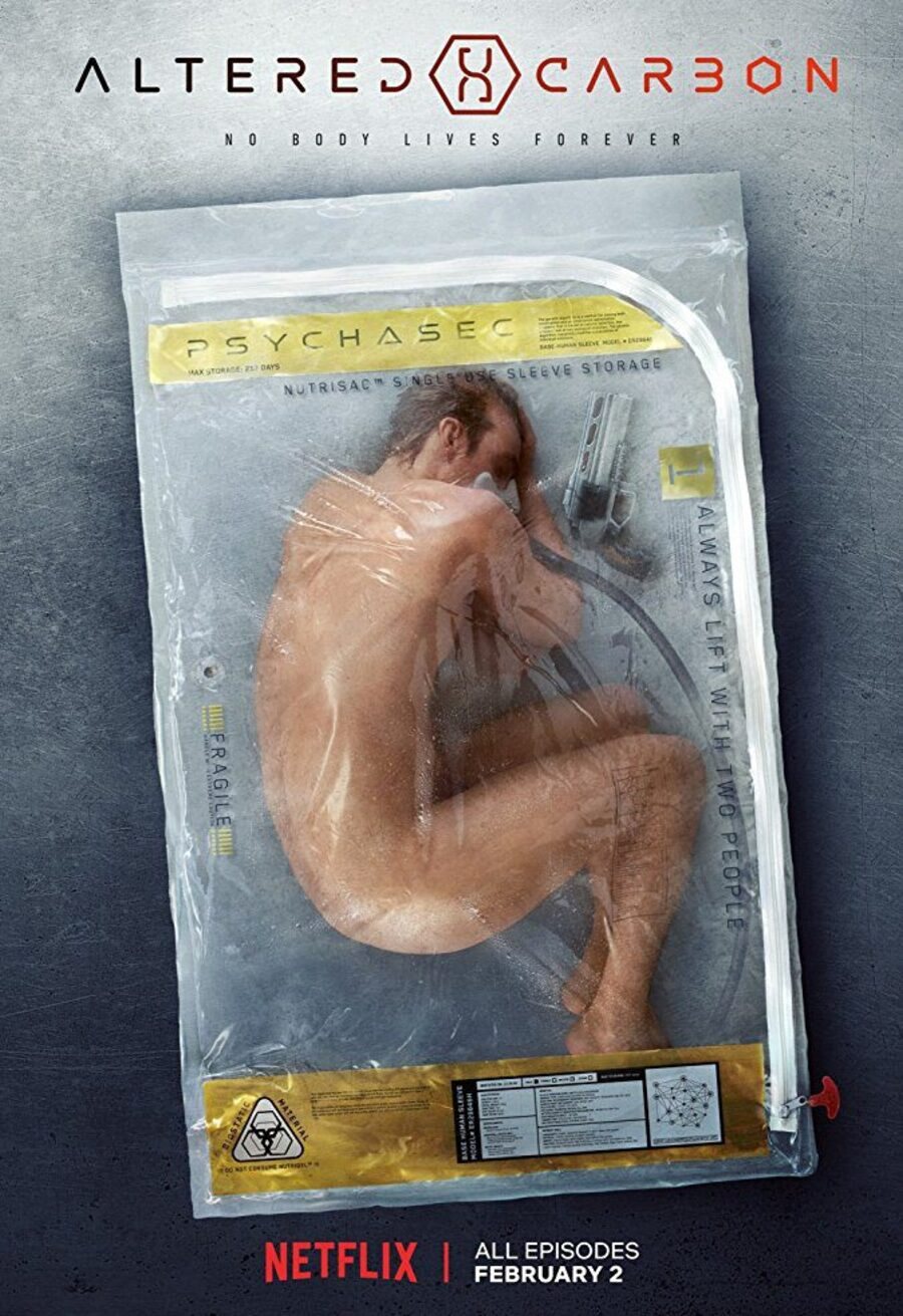 Poster of Altered Carbon - Temporada 1
