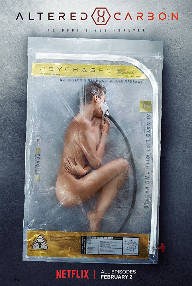 Poster of Altered Carbon - 