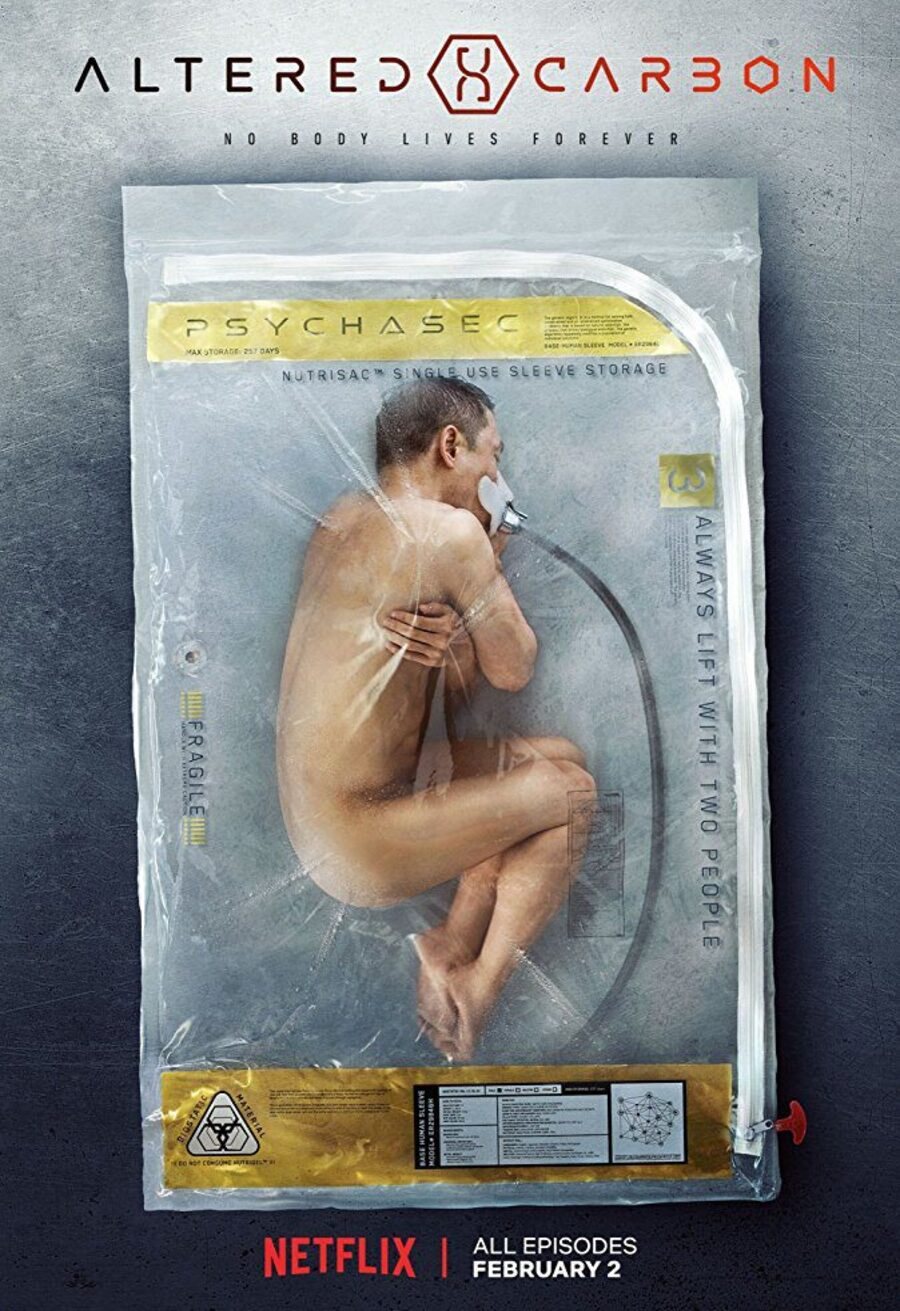 Poster of Altered Carbon - 