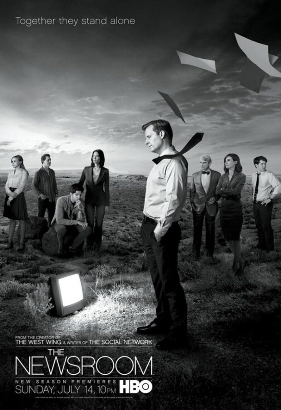 Poster of The Newsroom - Temporada 2