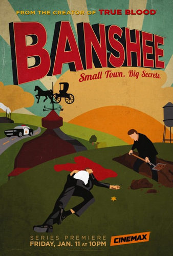 Poster of Banshee - Temporada 1