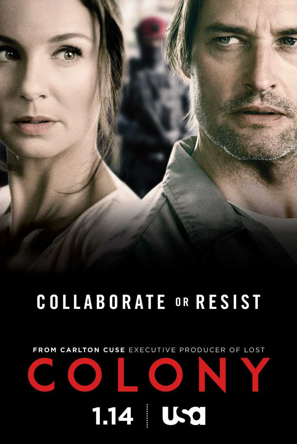 Poster of Colony - Temporada 1