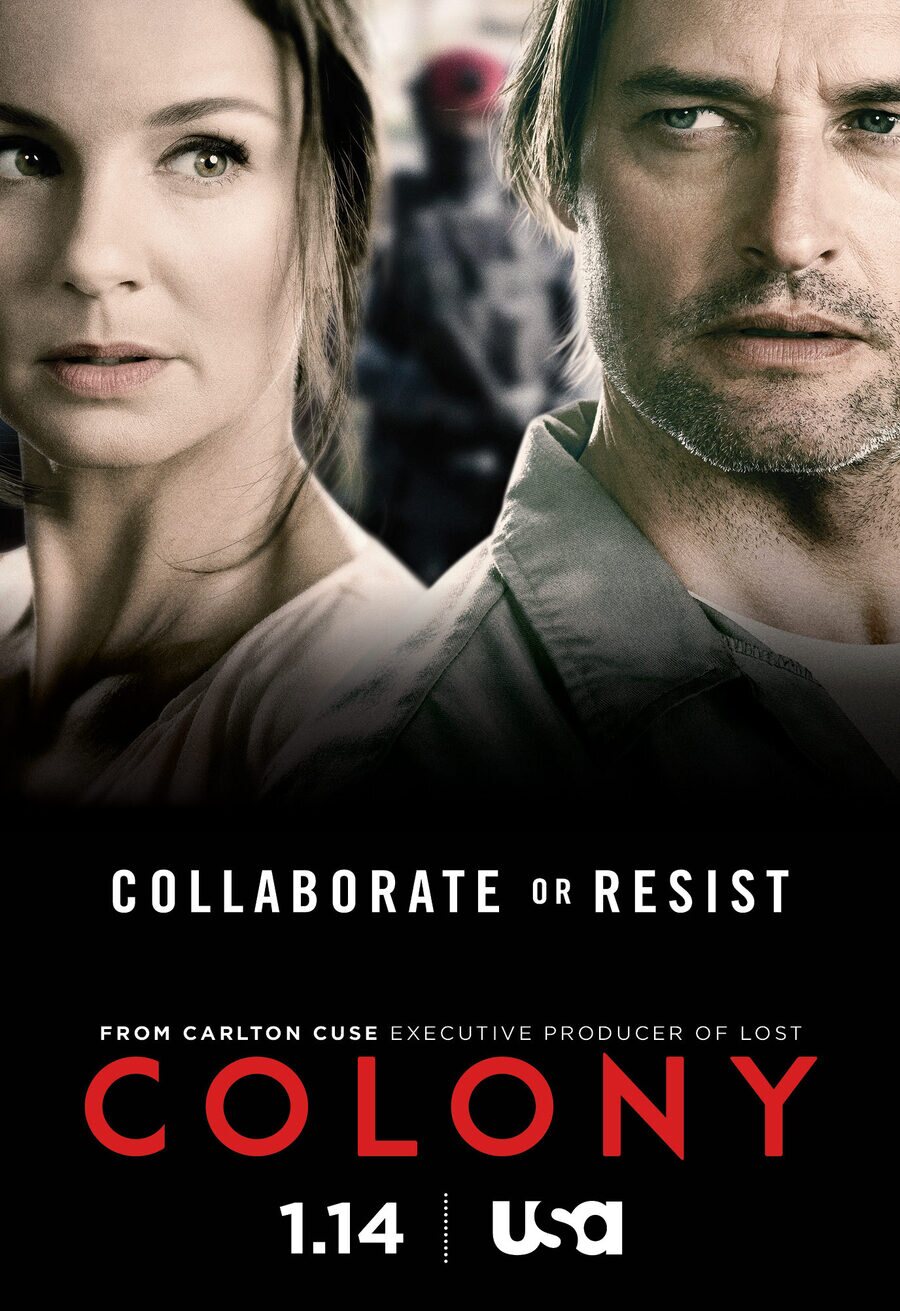 Poster of Colony - Temporada 1