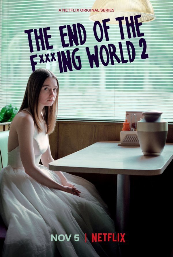 Poster of The End of the F***ing World - Temporada 2