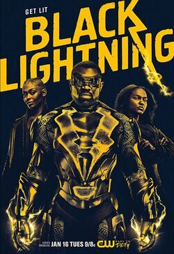 Poster Black Lightning