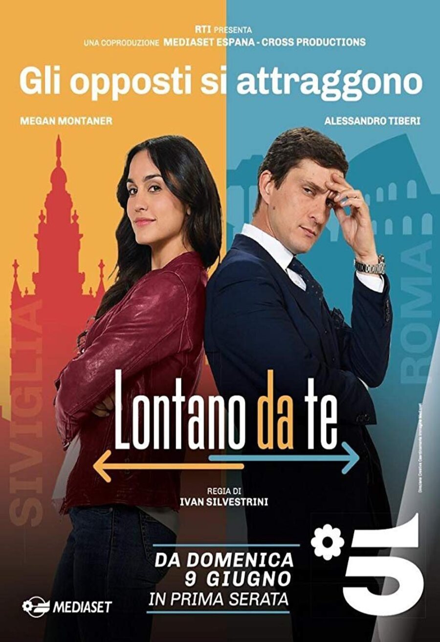 Poster of Lontano da te - Póster original