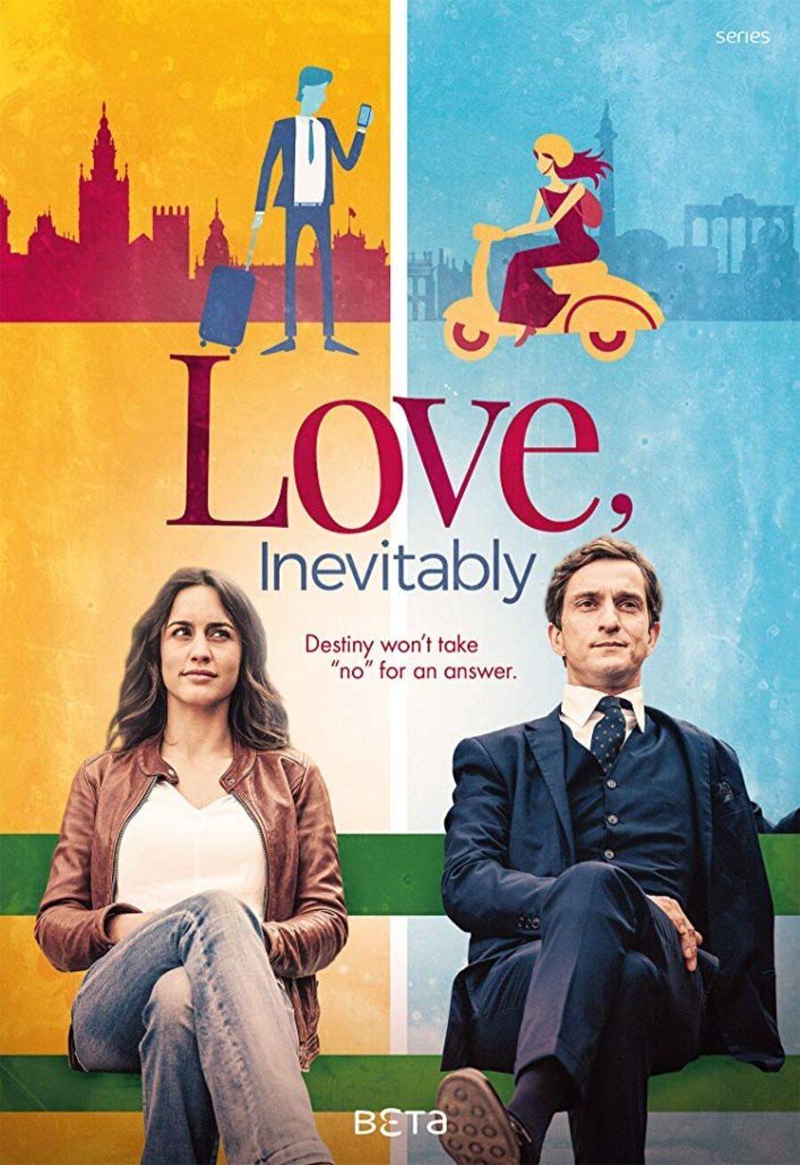Poster of Love, Inevitably - Póster internacional