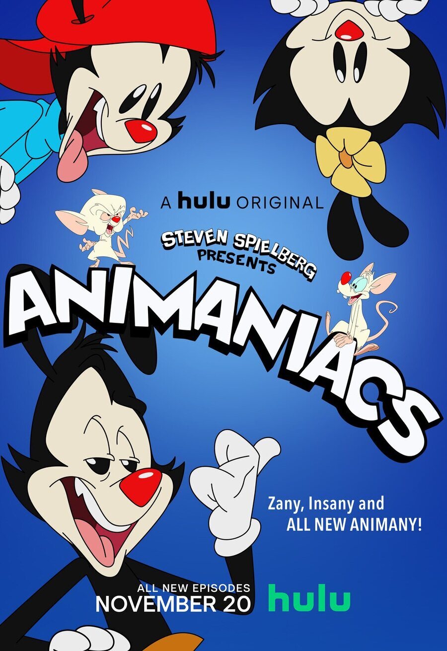 Poster of Animaniacs - Estados Unidos