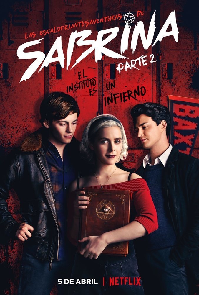 Poster of Chilling Adventures of Sabrina - Temporada 1 Parte 2