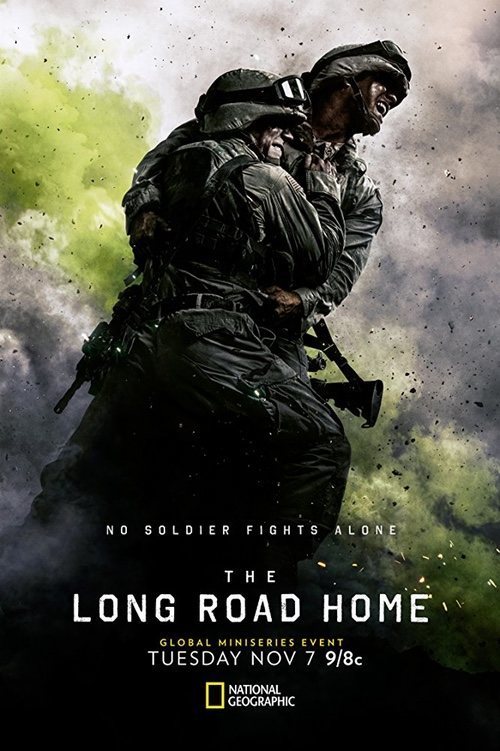 Poster of The Long Road Home - Temporada 1