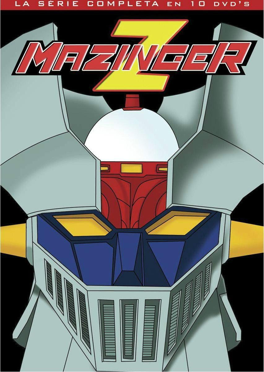 Poster of Mazinger Z - Cartel