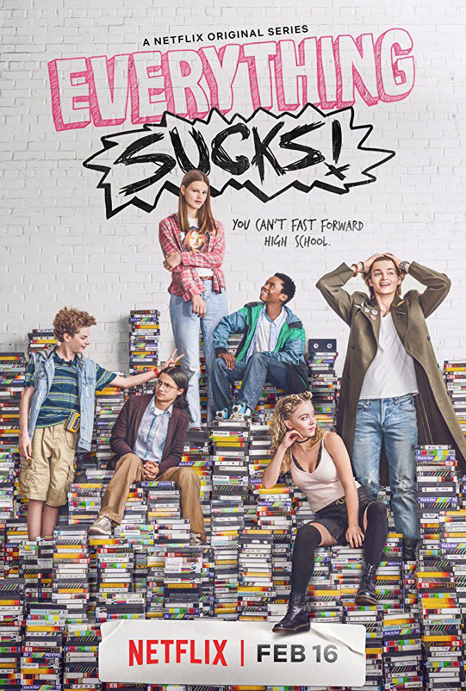 Poster of Everything Sucks! - 