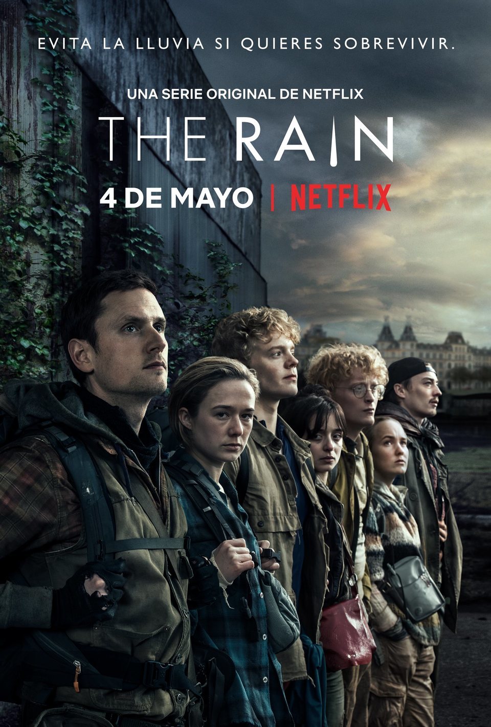 Poster of The Rain - Póster