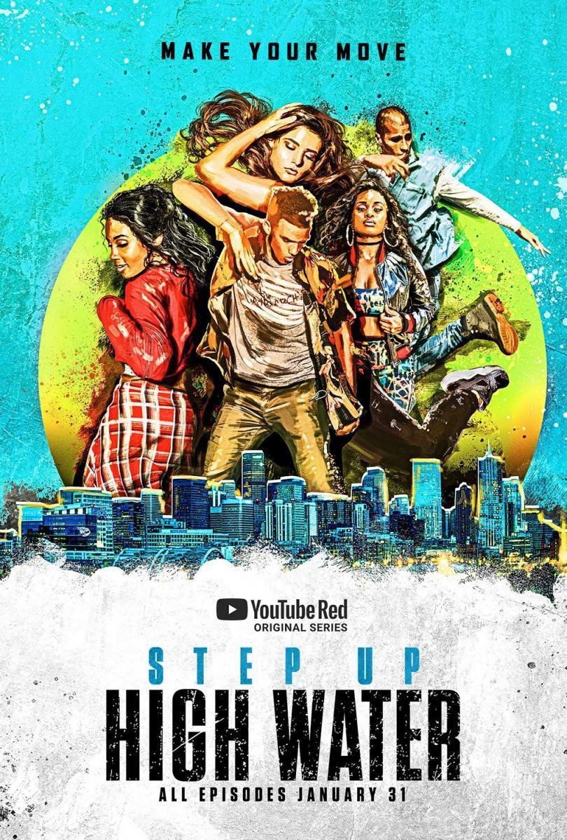 Poster of Step Up: High Water - Temporada 1