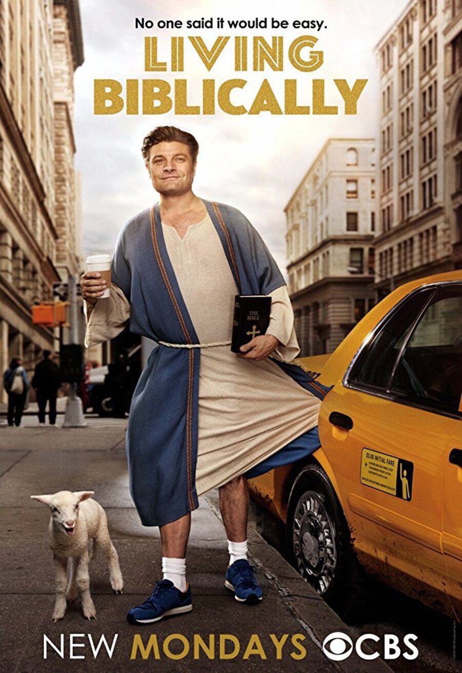 Poster of Living Biblically - Temporada 1