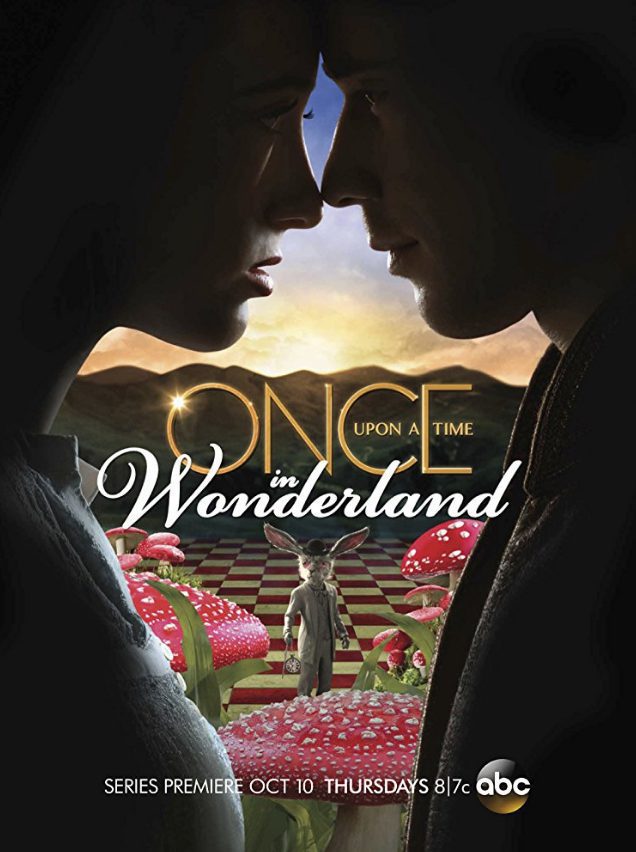 Poster of Once Upon a Time in Wonderland - Temporada 1
