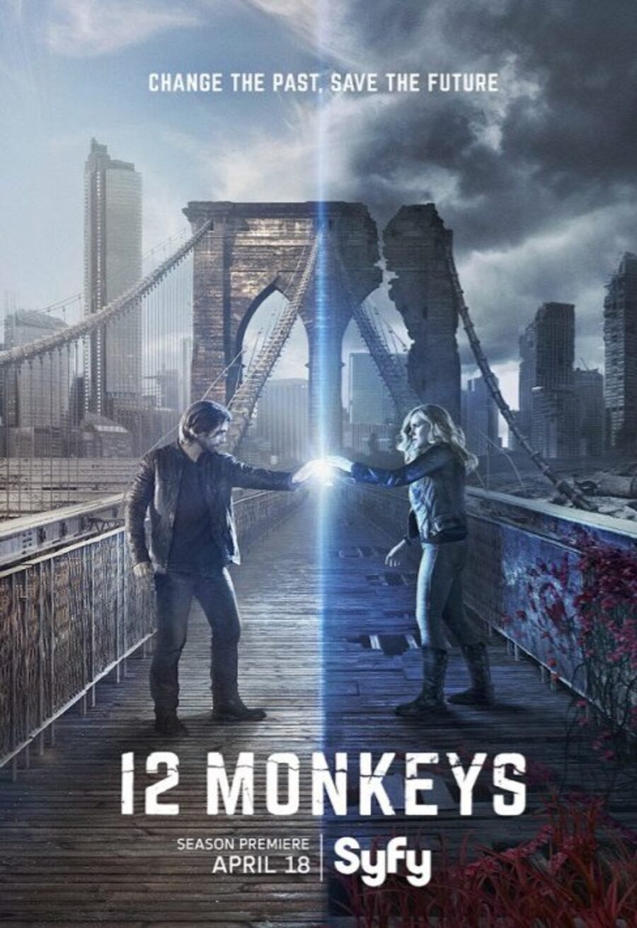 Poster of 12 Monkeys - 12 Monos