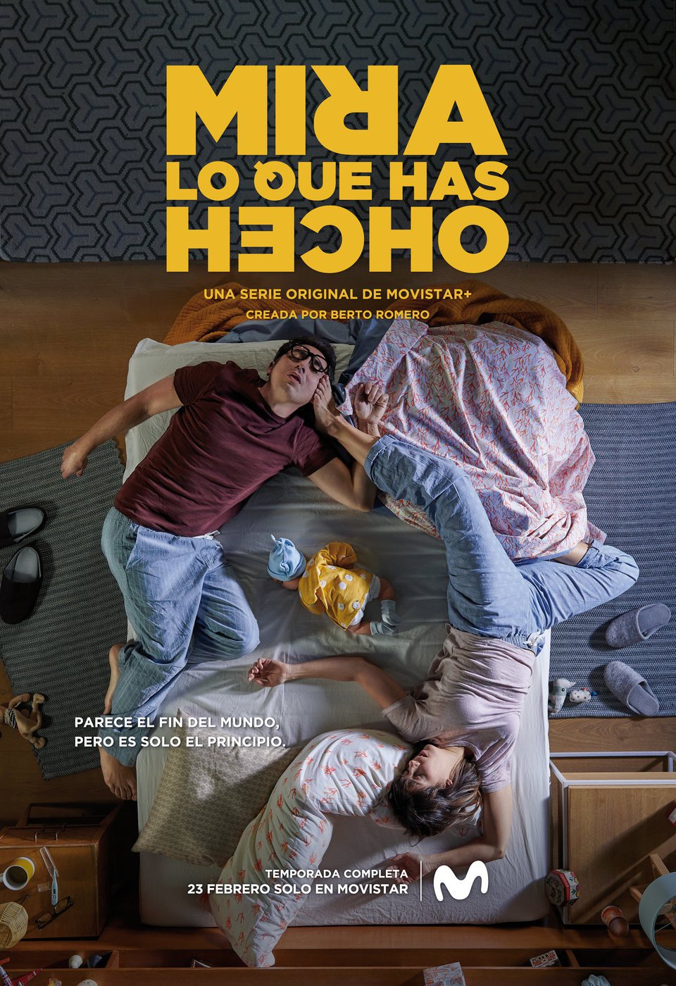 Poster of Mira lo que has hecho - Póster 1