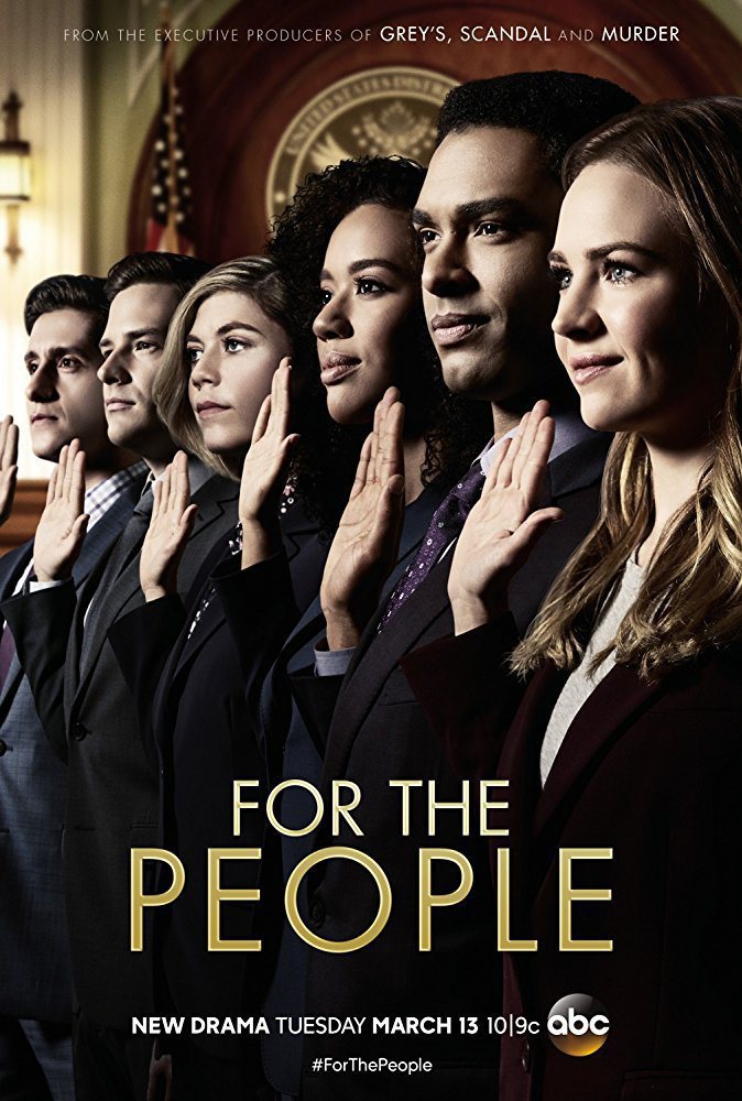 Poster of For the People - Póster